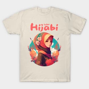 Hijabi Anime T-Shirt